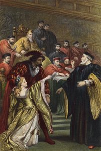 Shakespeare, Othello, Act I, Scene 3 door English School